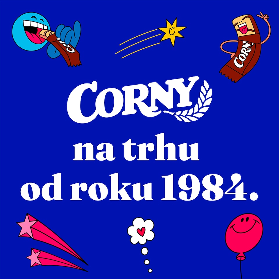 Obrázek 1 pro produkt CORNY proteinová tyčinka 30% arašídy-karamel 50g