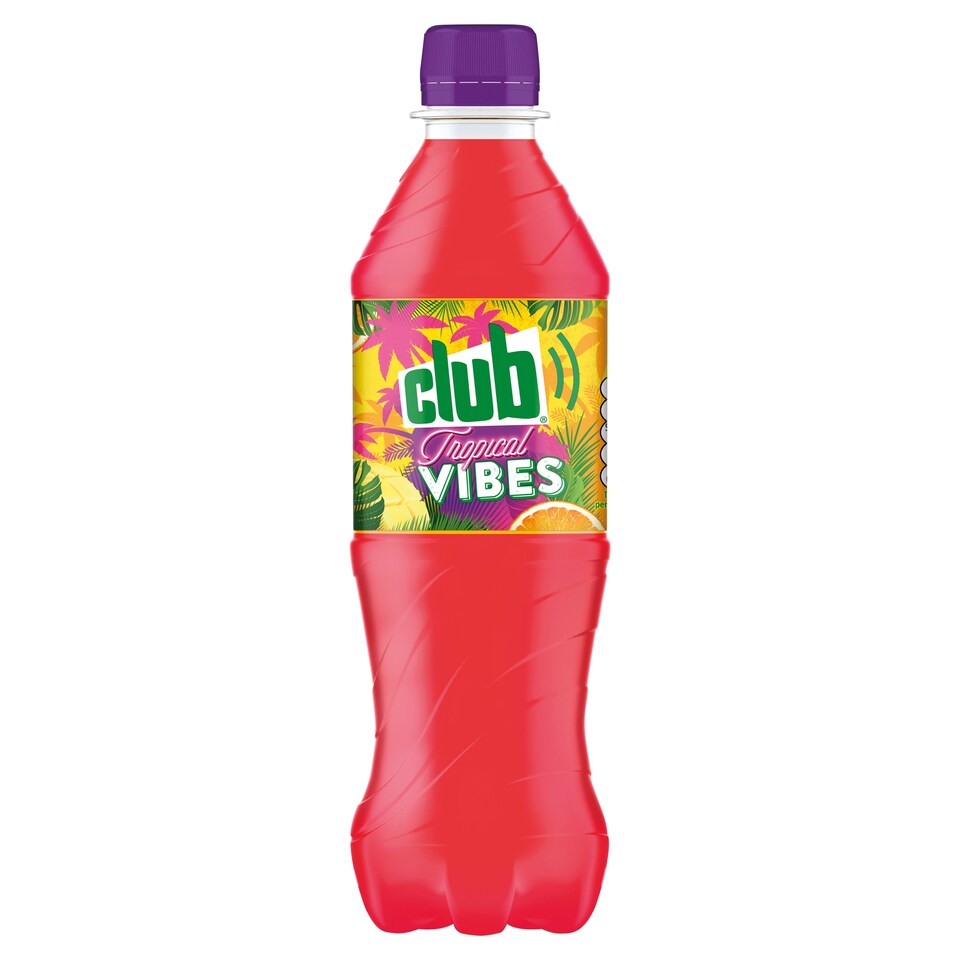 Club Tropical Vibes 500ml