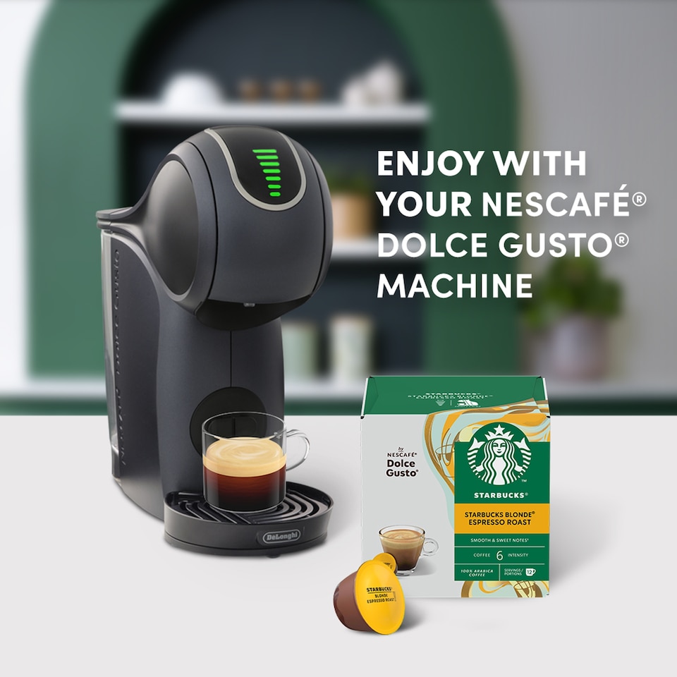 image 1 of Nescafe Dolce Gusto Starbucks Blonde Espresso 12 Capsules 66G