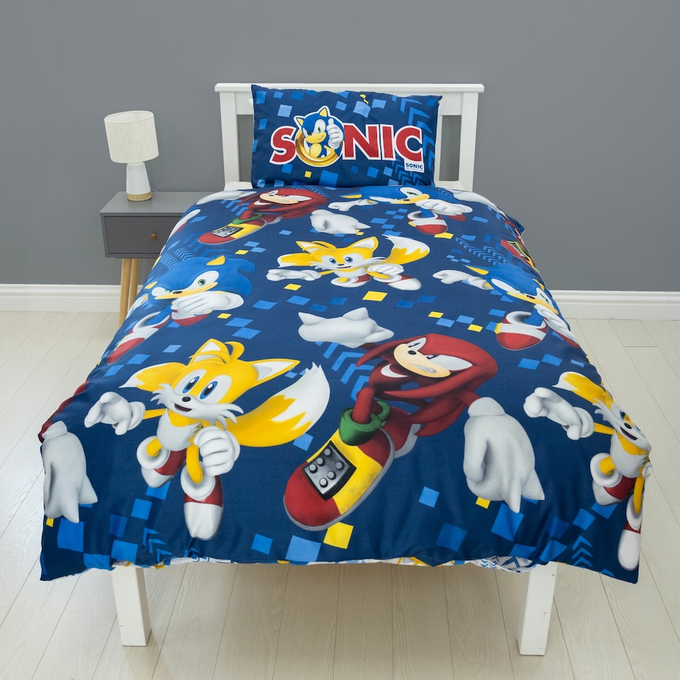 image 1 of SONIC DUVET SET SINGLE