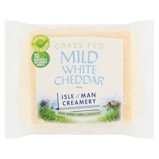 Isle of Man Creamery Mild White Cheddar 200g