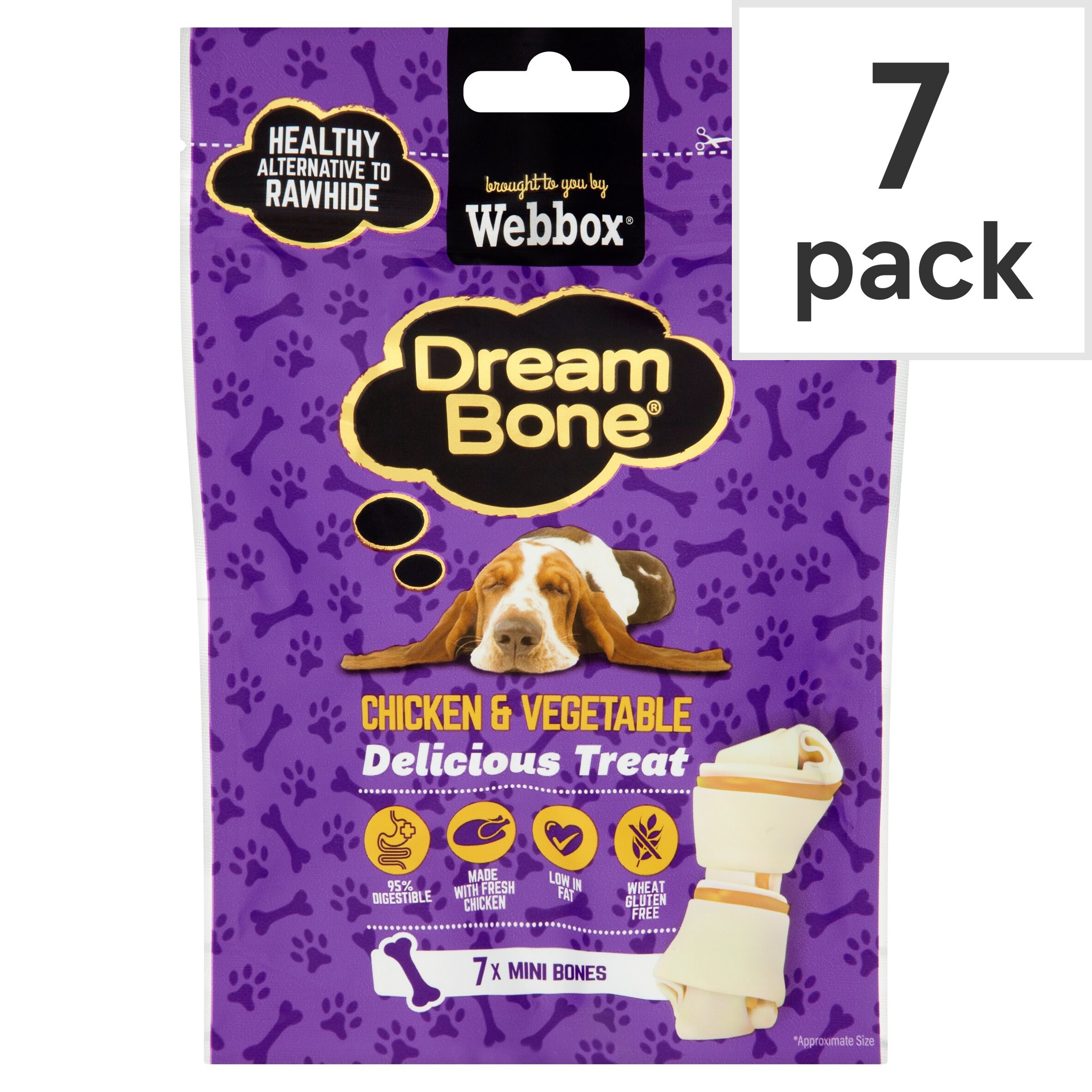 webbox dog bones