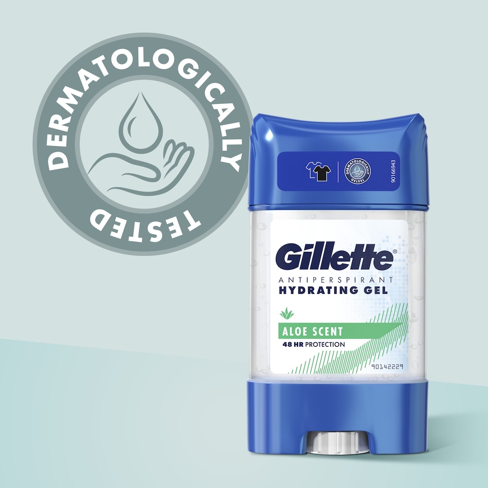 image 1 of Gillette Antiperspirant Deodorant Hydra Gel Aloe For Men