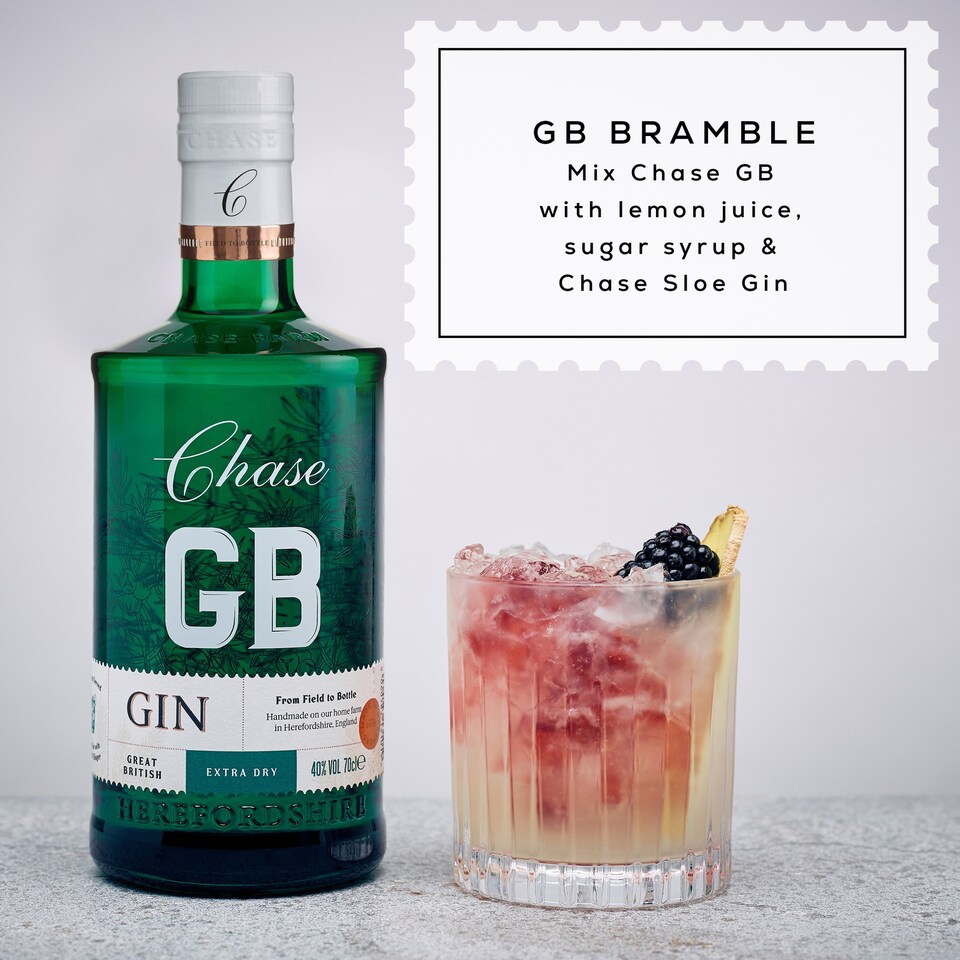 image 1 of Chase Great British Extra Dry Gin 70Cl