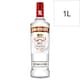 image 1 of Smirnoff No.21 Red Label Vodka Bottle 37.5% Vol 1L