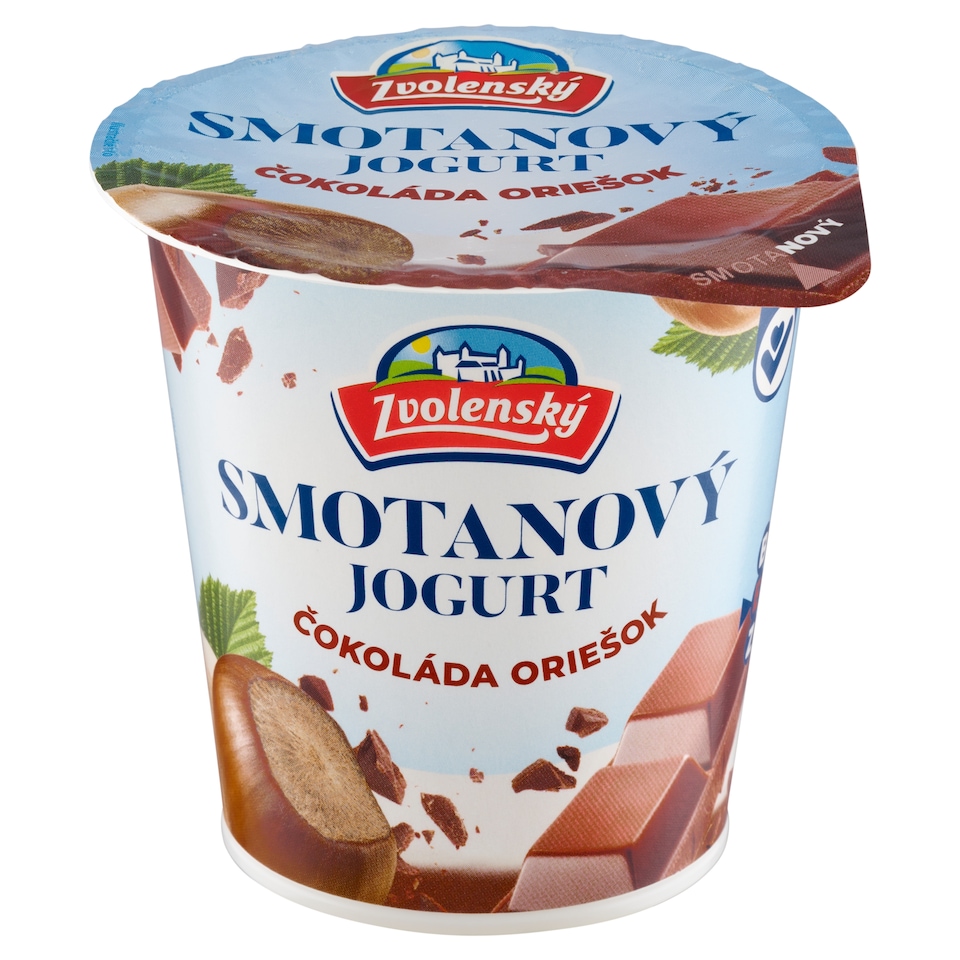 image 1 of Zvolenský Creamy Yogurt Chocolate Nut 145 g