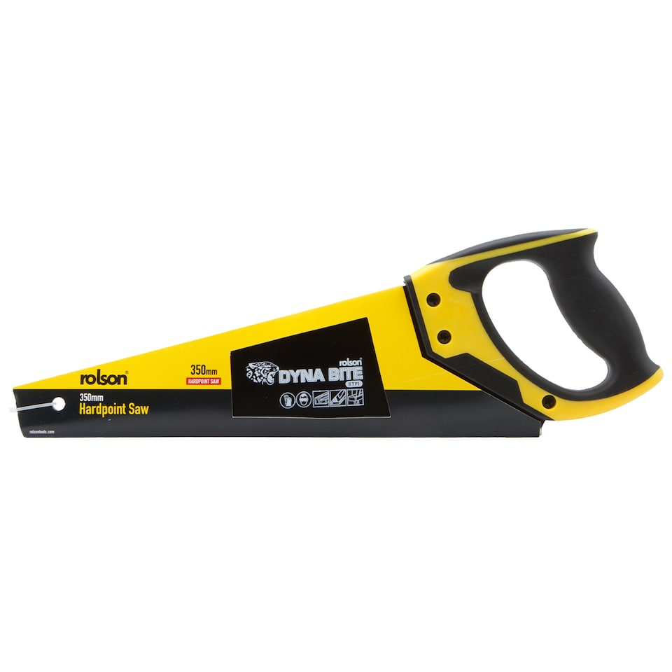 Rolson 350mm Hardpoint Hand Saw