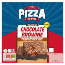 The Pizza Company Chocolate Brownie 160g