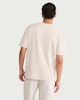 image 3 of F&F Pure Cotton Pocket Oversized Fit T-Shirt in Stone