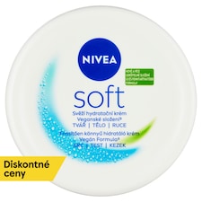 Nivea Soft Fresh Moisturizing Cream 300 ml