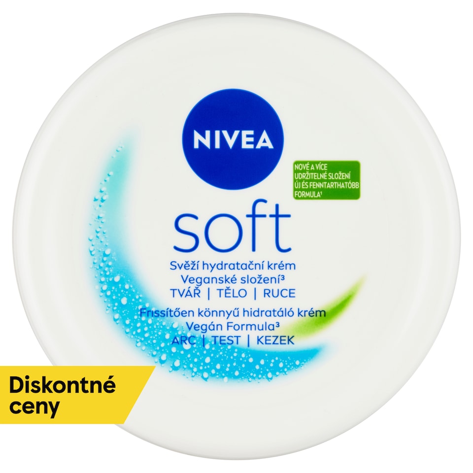 image 1 of Nivea Soft Fresh Moisturizing Cream 300 ml