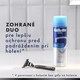 obrázok 2 z Gillette Mach3 Charcoal Holiaci Strojček pre Mužov, 1 Gillette Holiaci Strojček s 3 Čepieľkami