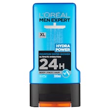 L'or Men Expert Hydrating Power Shower Gel 300Ml