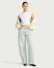 image 2 of F&F Polyamide Sleeveless Top in White
