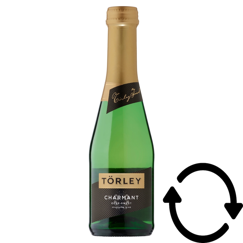 Törley Charmant Doux édes, fehér pezsgő 10,5% 0,2 l