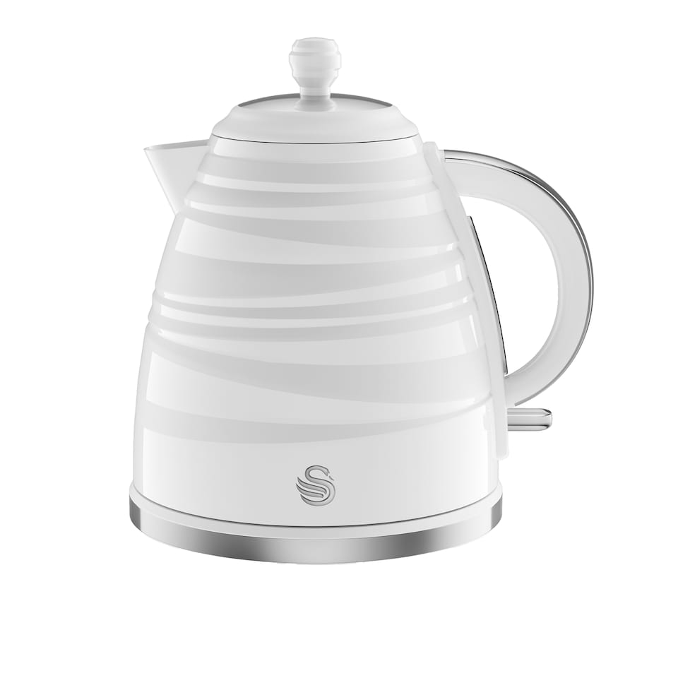 Swan Symphony White Jug Kettle 1.7Litre