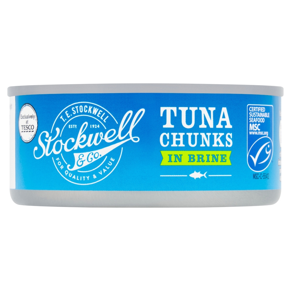 Stockwell & Co Tuna Chunks In Brine 145G