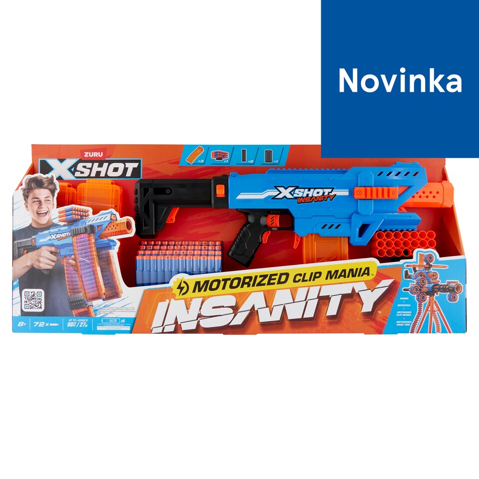Zuru X-Shot Insanity pištoľ
