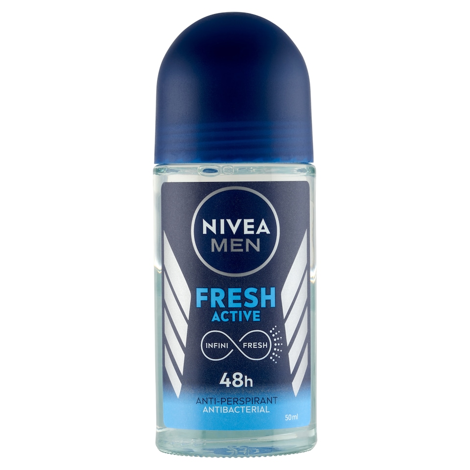 NIVEA MEN Fresh Active izzadásgátló 50 ml  1. kép