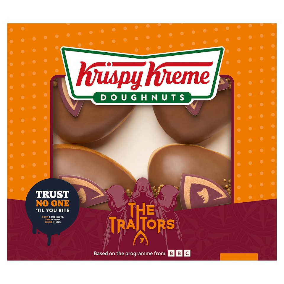Krispy Kreme Doughnuts 4 Pack