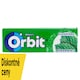 obrázok 1 z Wrigley's Orbit Spearmint žuvačka bez cukru s mätovou príchuťou 10 ks 14 g