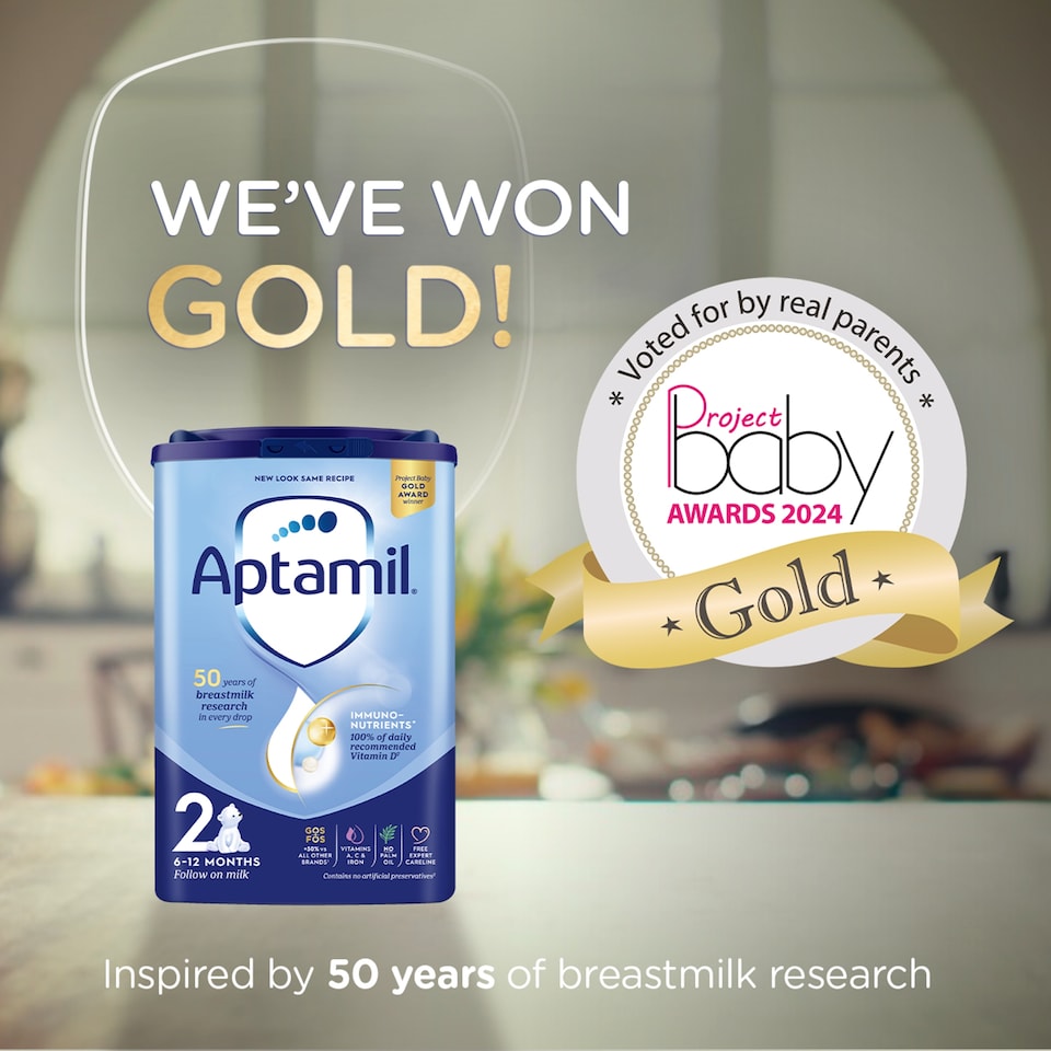 image 1 of Aptamil 2 Follow On Baby Milk Formula Powder 6-12 Months 800g