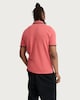 image 3 of F&F Cotton Rich Tipped Short Sleeved Polo Shirt in Orange