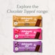 image 5 of Deliciously Ella Chocolate Topped Raisin Oat Bars 3 x 50g