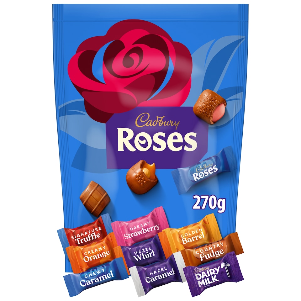 Cadbury Roses Pouch 270g