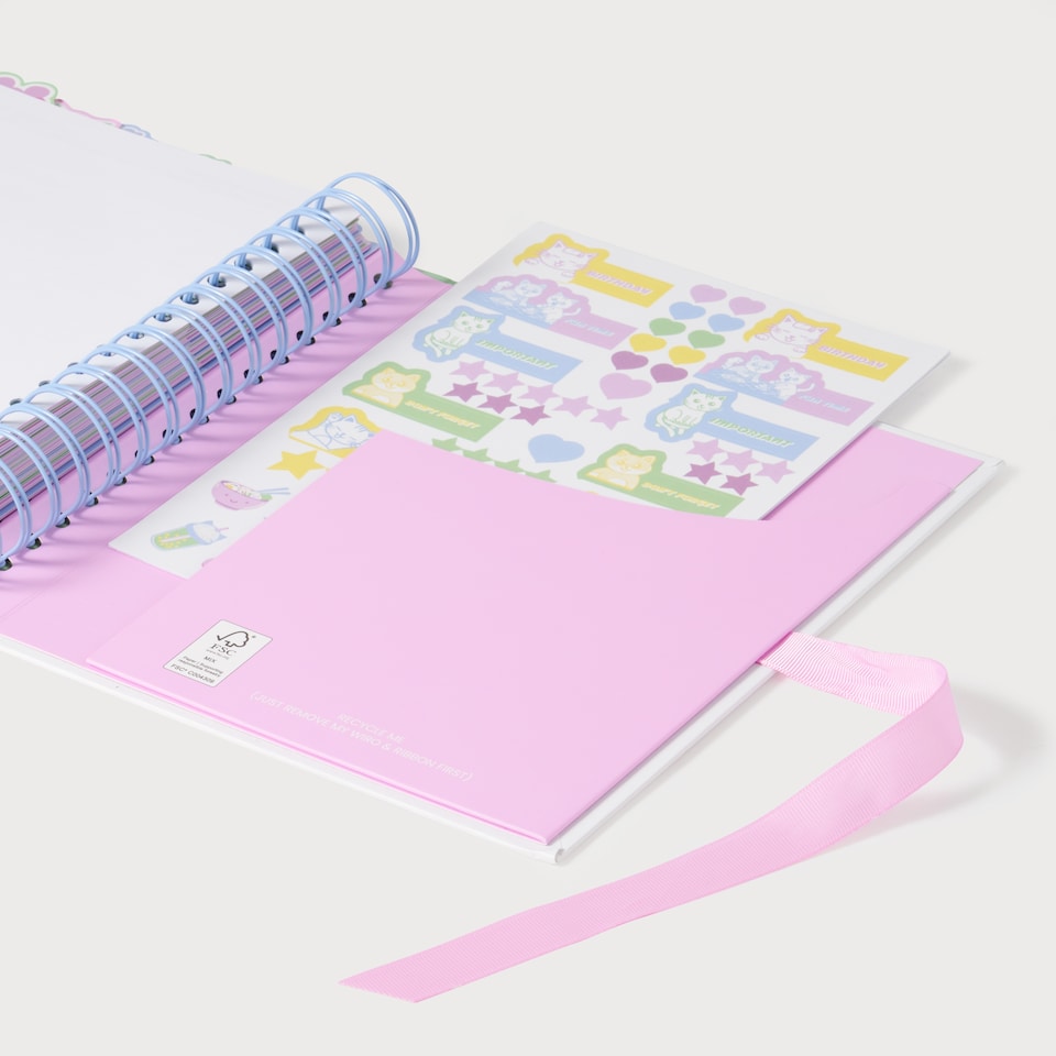 image 1 of Paperchase 2026 Cosmo Cats WTV Journal