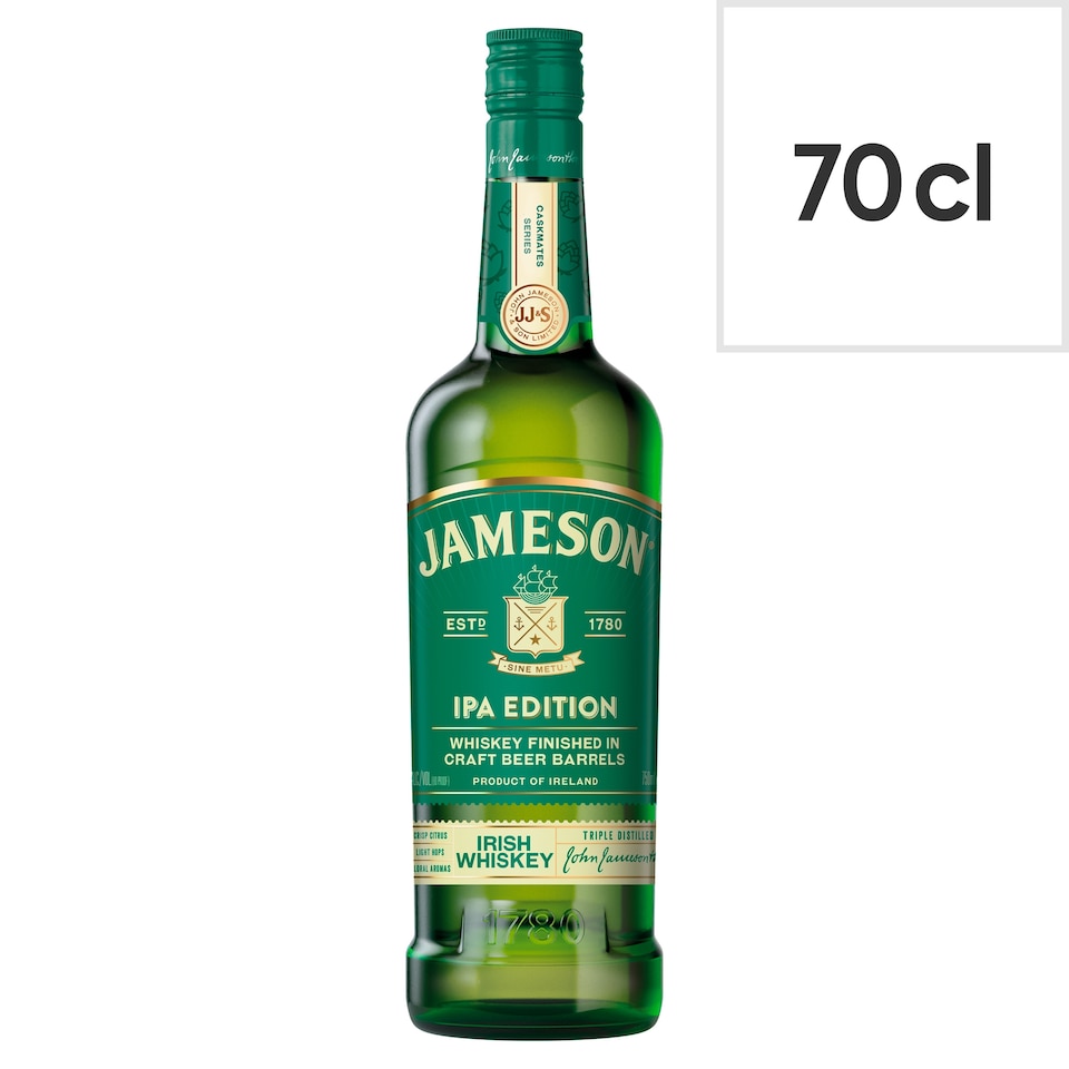 image 1 of Jameson IPA Edition Irish Whiskey 70cl