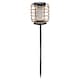 image 1 of Tesco Rattan Flame Effect Stake Light