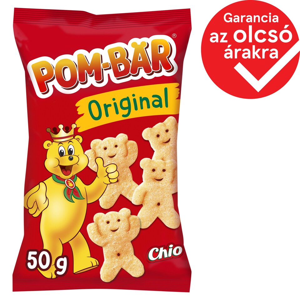 Pom-Bär Original Potato Snack 50 g