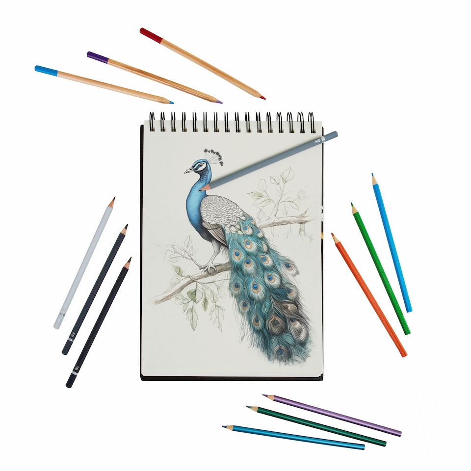 image 1 of Artistry 85pc Ultimate Sketch Travel set