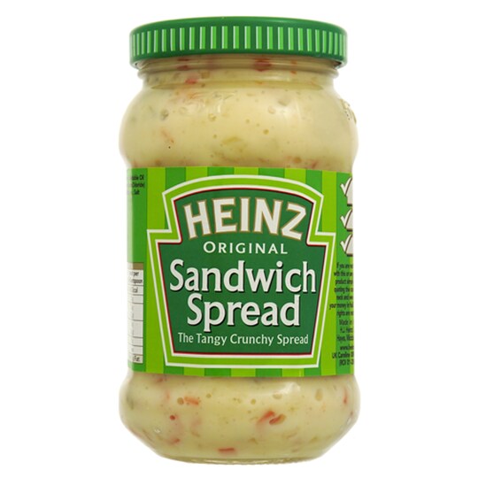 Heinz Original Sandwich Spread 270G Tesco Groceries