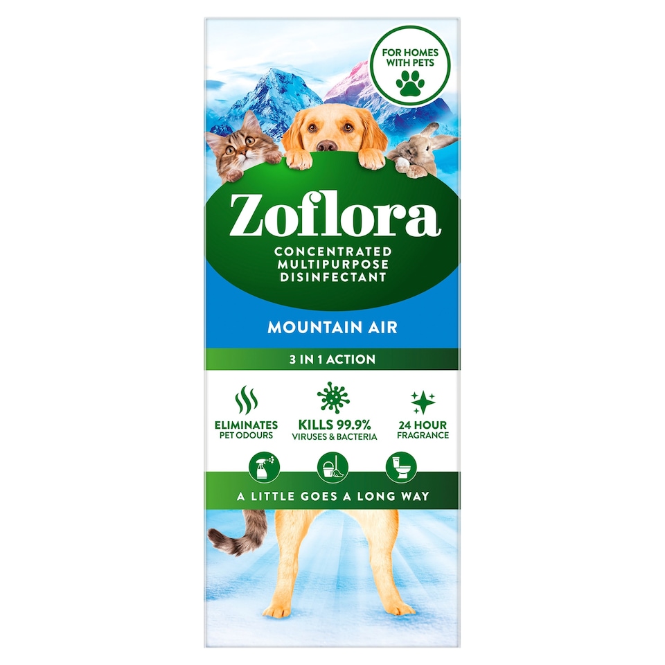 Zoflora Fresh Home Odour Remover & Disinfectant 500Ml