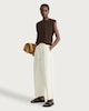 image 2 of F&F Pure Cotton Boxy Sleeveless Top in Chocolate