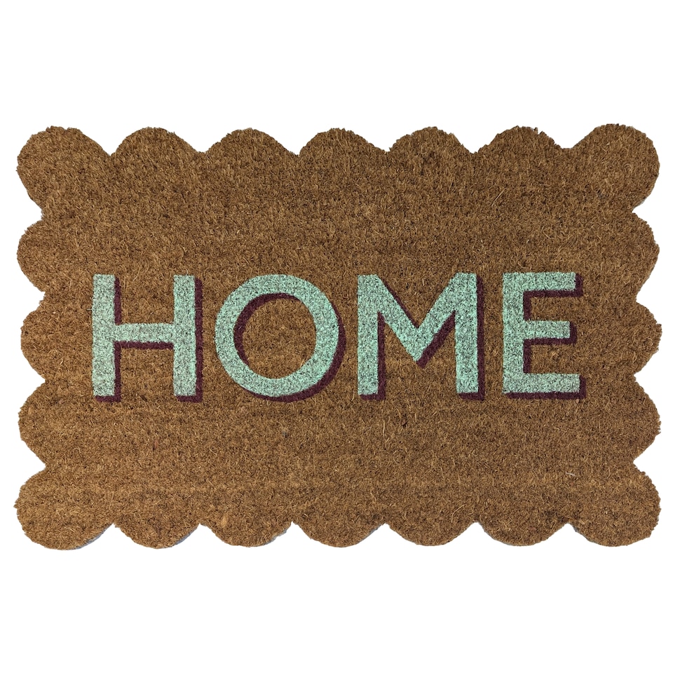 Mighty Mat Wave Coir Mat 40x60cm