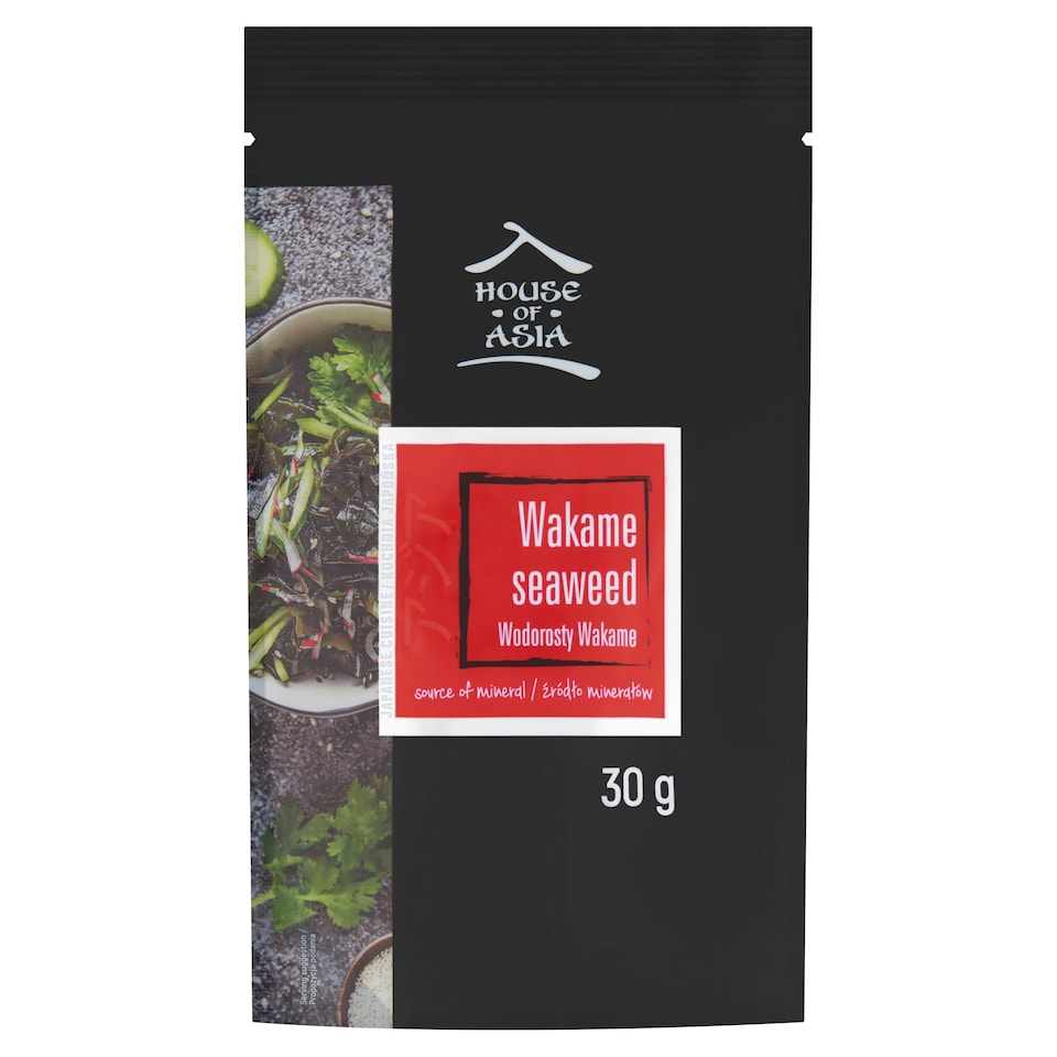 House Of Asia WAKAME SEAWEED 30G