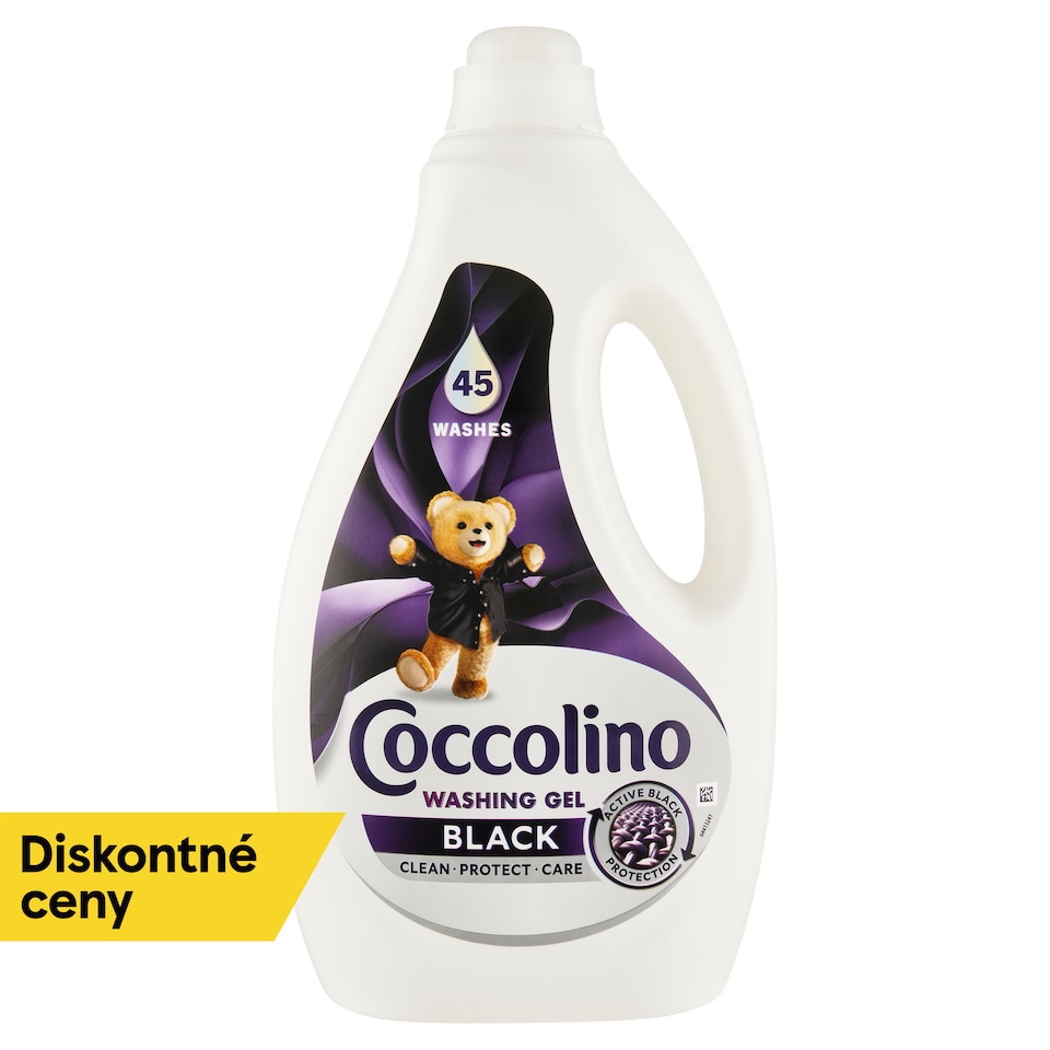 obrázok 1 z Coccolino prací gél čierne a tmavé prádlo 45w