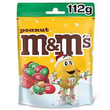 M&M's Peanut Milk Chocolate Limited Edition Christmas Mix 112g
