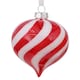 image 2 of Tesco Glass Candy Cane Baubles Christmas Decorations 4 Pack