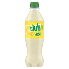 Club Lemon Soft Drink with Real Bits 500ml