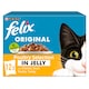 image 1 of Felix Cat Food Poultry Selection In Jelly 12x100G