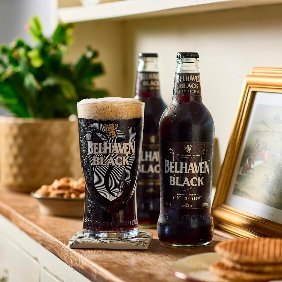 image 1 of Belhaven Black 500Ml