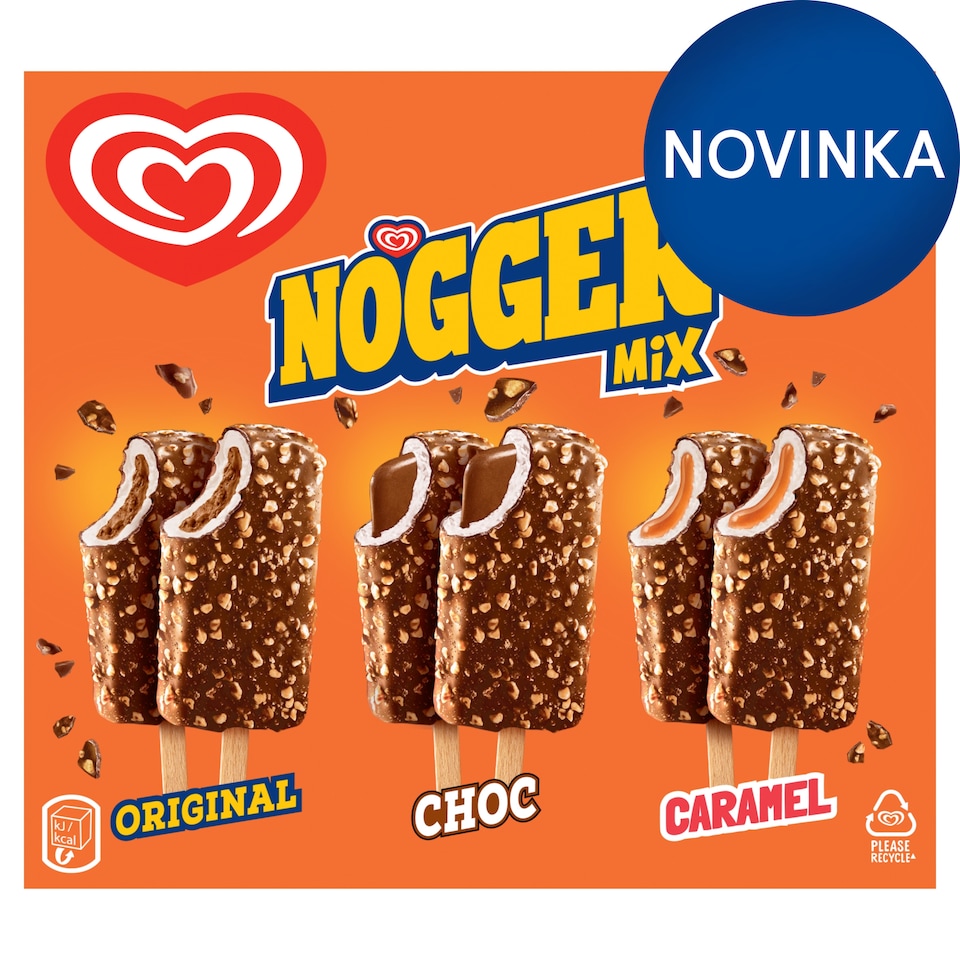 obrázok 1 z Nogger Mix 6MP zmrzlina 548 ml