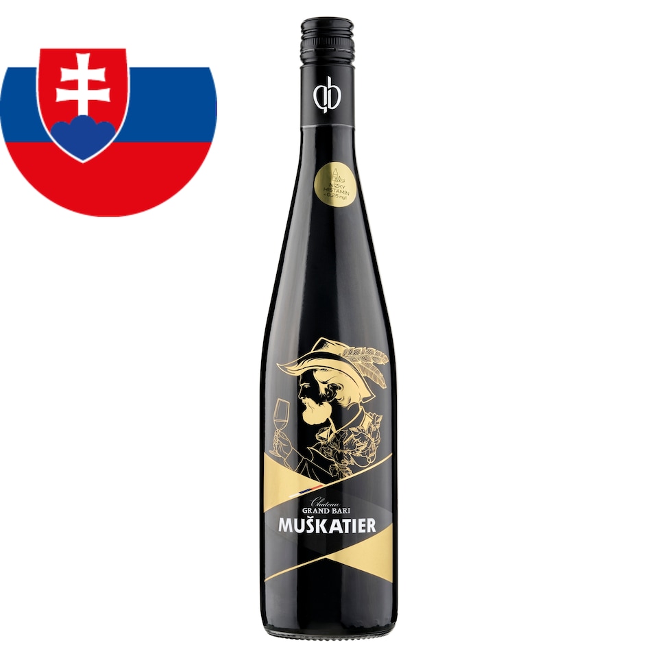 obrázok 1 z Chateau GRAND BARI Muškatier Cuvée víno s chráneným označením pôvodu biele polosladké 0,75 l