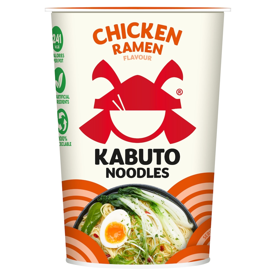 Kabuto Chicken Ramen Noodles - 65g