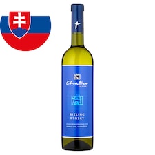 Chateau Modra Rizling rýnsky slovenské prívlastkové víno neskorý zber suché D.S.C. 0,75 l
