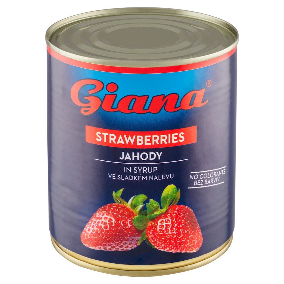 Giana Jahody v sladkom náleve 820 g
